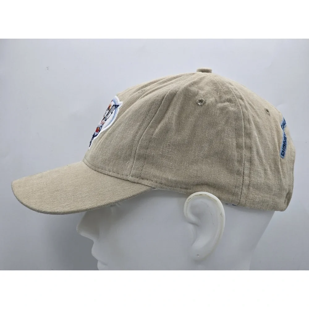 VINTAGE Disneyland Resort Condor‎ Flats Racing Team Hat Cap Disney - 47